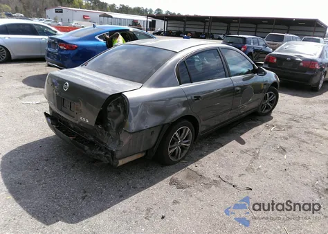 2004 Nissan Altima 2.5 S из США, поврежденный, VIN 1N4AL11D14C154729